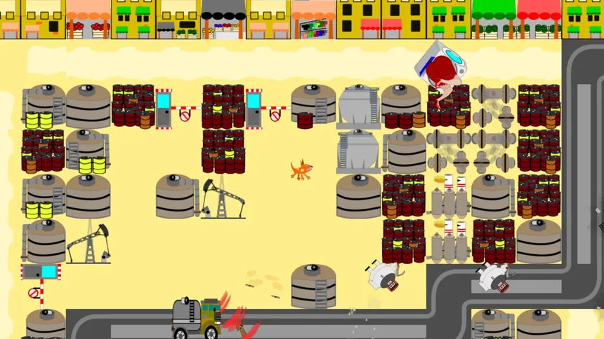 Скриншот 2 к игре Guud Dawg!