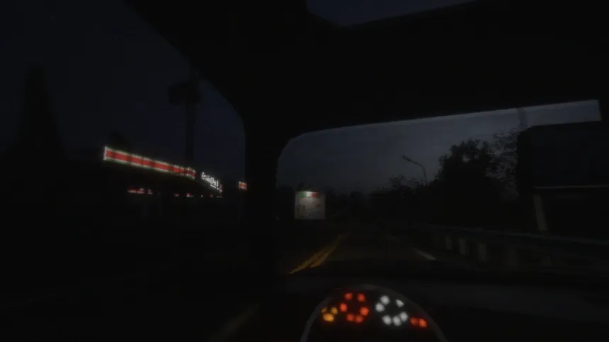 Скриншот 1 к игре The motel