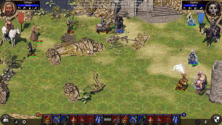Скриншот 1 к игре Conquerors of Fate