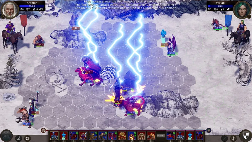 Скриншот 5 к игре Conquerors of Fate