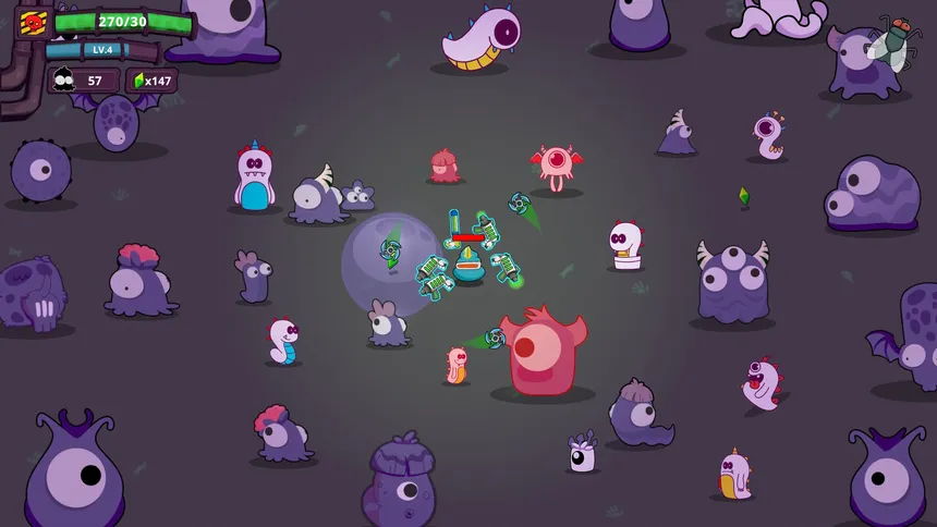 Скриншот 1 к игре POOBO