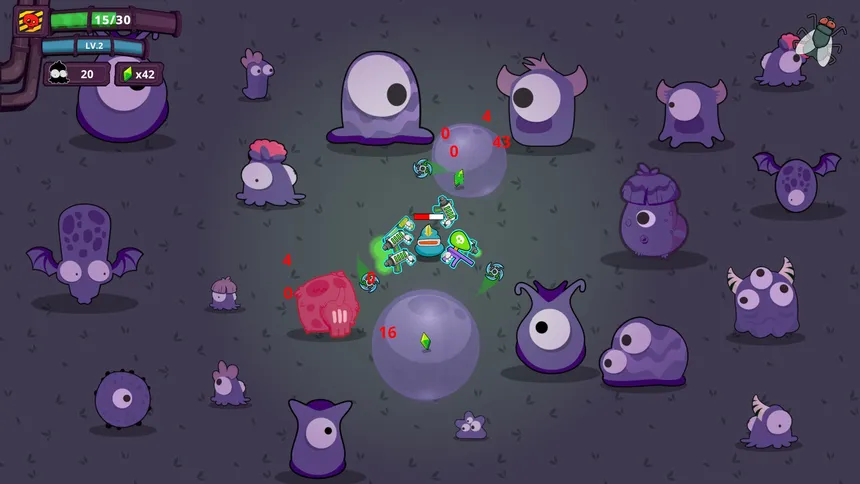 Скриншот 2 к игре POOBO