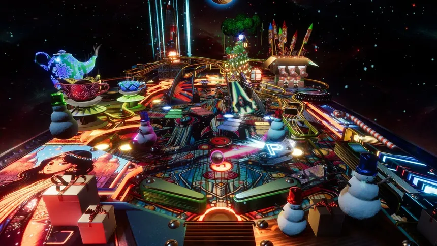 Скриншот 4 к игре Pinball Neon