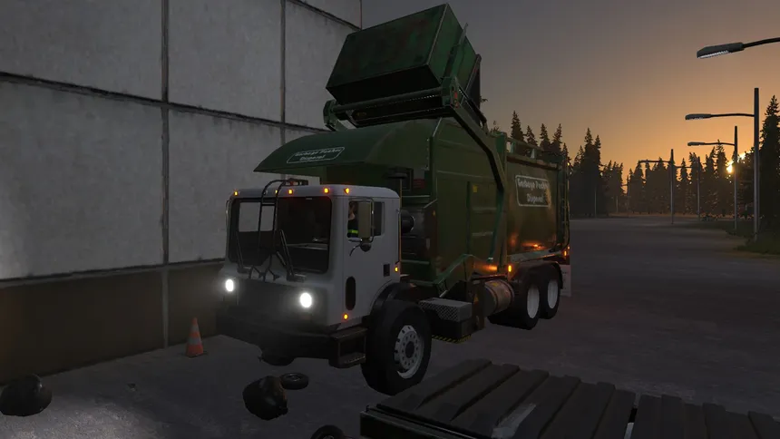Скриншот 1 к игре Garbage Packer