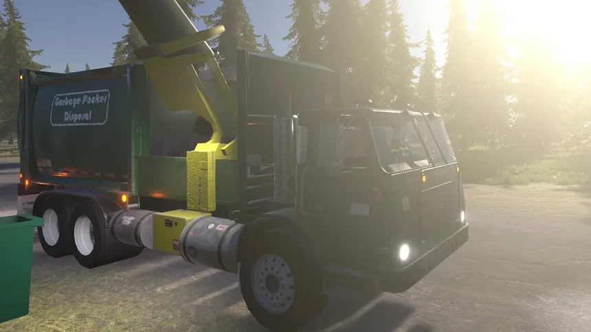 Скриншот 2 к игре Garbage Packer