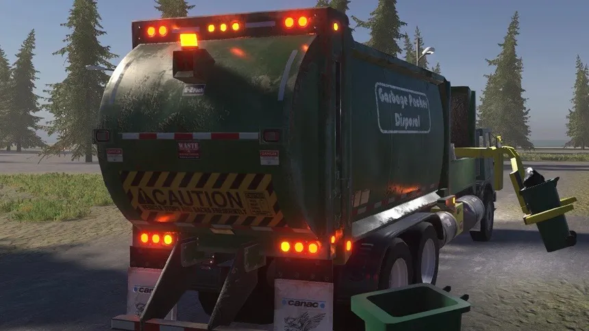Скриншот 4 к игре Garbage Packer
