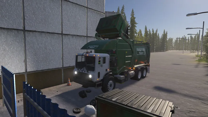 Скриншот 8 к игре Garbage Packer