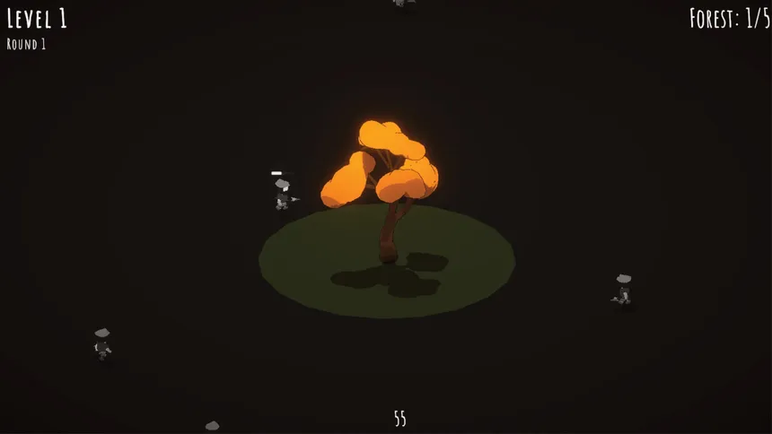 Скриншот 1 к игре Grove