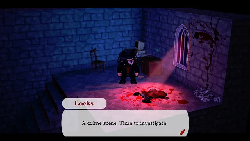 Скриншот 4 к игре Nocturnal Visitors: Book One