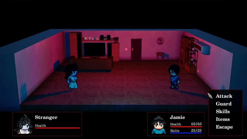 Скриншот 6 к игре Nocturnal Visitors: Book One