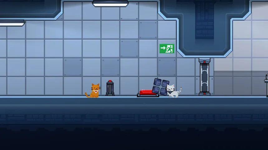 Скриншот 1 к игре Lab Cats
