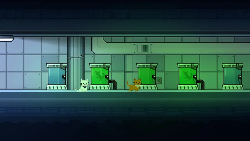 Скриншот 2 к игре Lab Cats