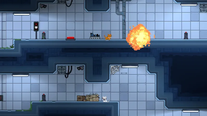 Скриншот 3 к игре Lab Cats