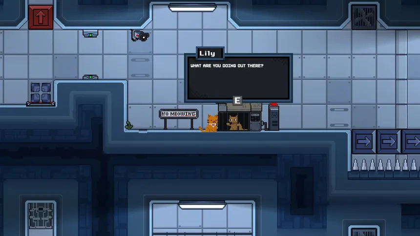 Скриншот 5 к игре Lab Cats