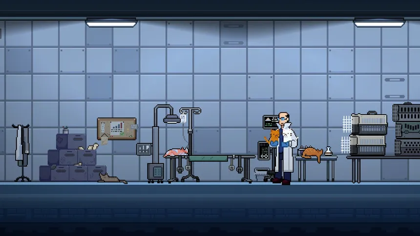 Скриншот 6 к игре Lab Cats