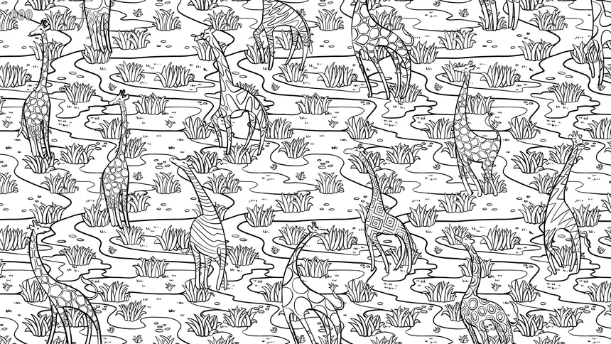 Скриншот 1 к игре Animal Pattern