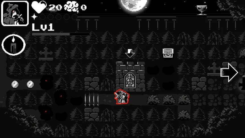 Скриншот 1 к игре Blessing In The Darkness