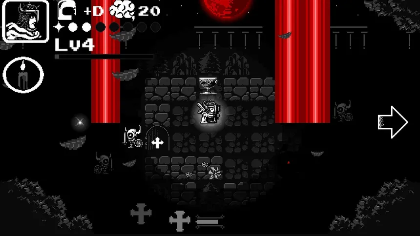 Скриншот 3 к игре Blessing In The Darkness