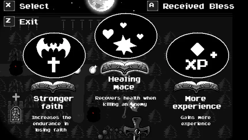 Скриншот 8 к игре Blessing In The Darkness