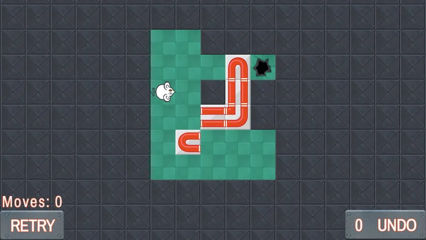 Скриншот 1 к игре Lab Escape: Box Puzzle Game