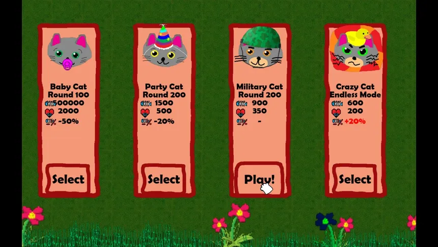 Скриншот 7 к игре Meow TD: Endless Yarn