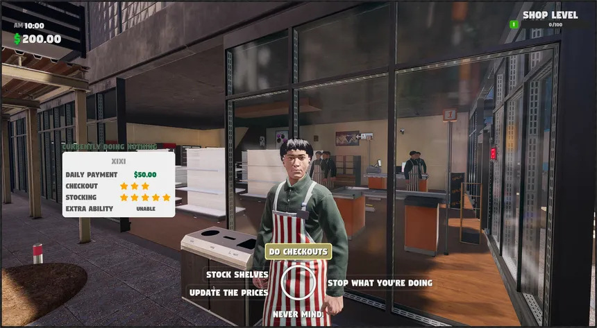 Скриншот 3 к игре Shop Life Simulator