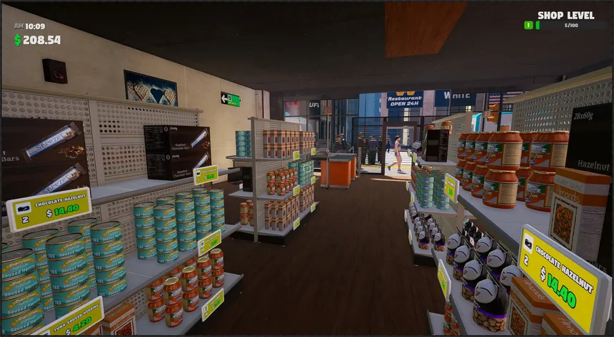 Скриншот 7 к игре Shop Life Simulator