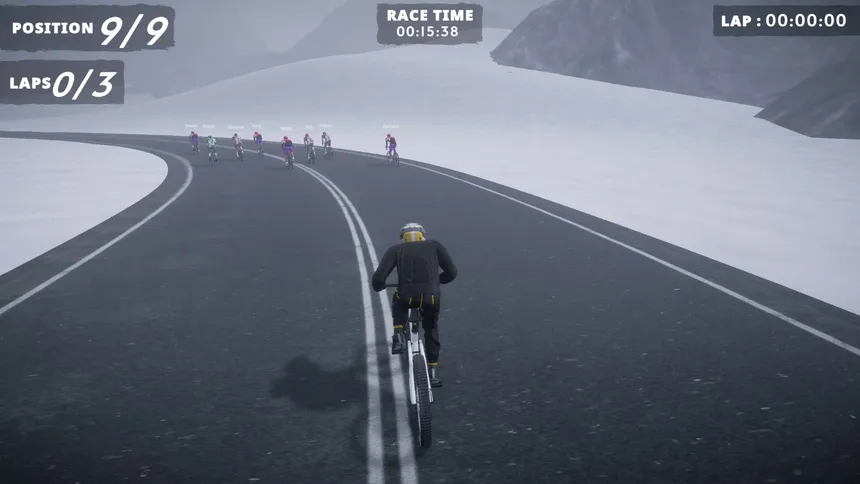 Скриншот 1 к игре Extreme Cycling