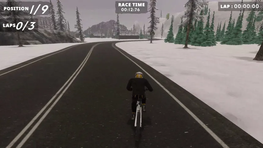 Скриншот 2 к игре Extreme Cycling