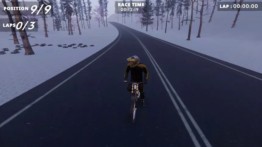 Скриншот 3 к игре Extreme Cycling