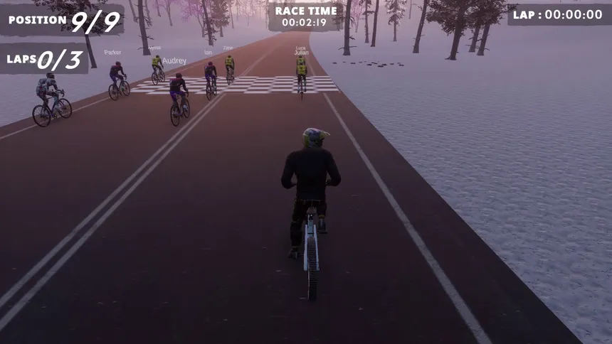 Скриншот 4 к игре Extreme Cycling