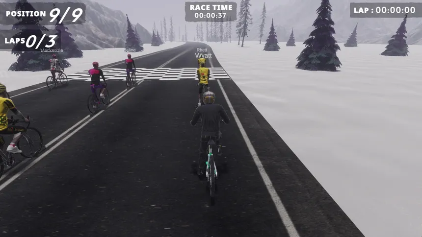 Скриншот 8 к игре Extreme Cycling