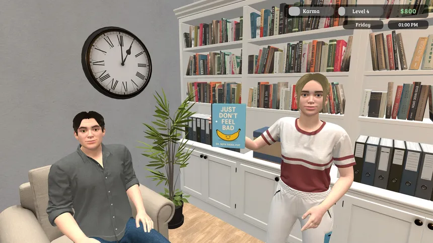 Скриншот 3 к игре Therapy Simulator