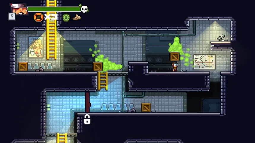 Скриншот 7 к игре Fire Hero - Pixel Rescue