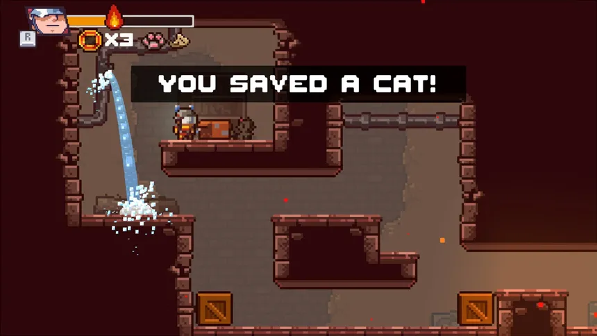 Скриншот 8 к игре Fire Hero - Pixel Rescue