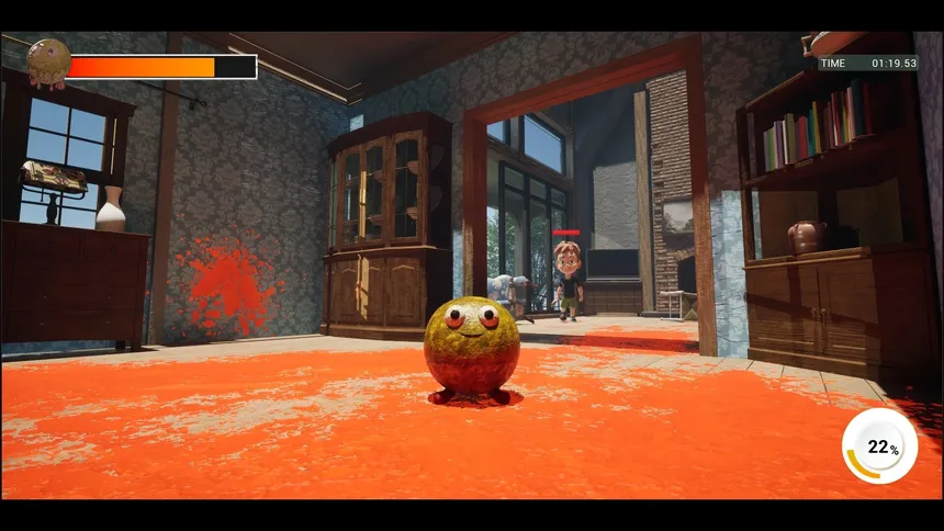 Скриншот 3 к игре ROOM WASHER