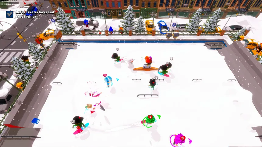 Скриншот 3 к игре A Tiny Snow Game