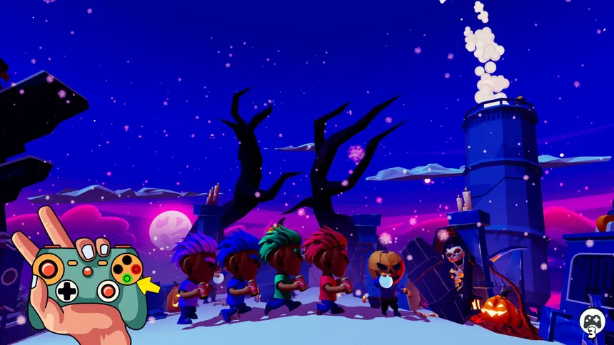 Скриншот 4 к игре A Tiny Snow Game