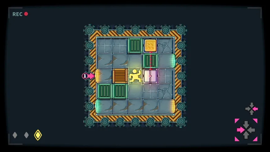 Скриншот 3 к игре 坍缩谜室 Shrink Rooms