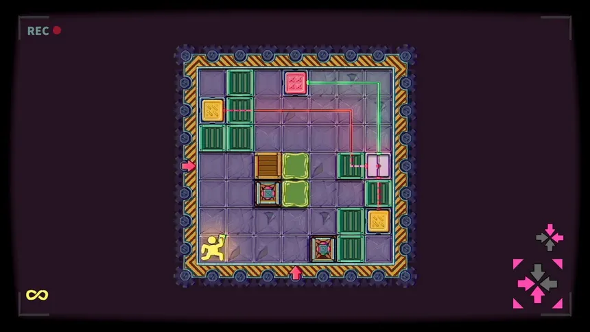 Скриншот 5 к игре 坍缩谜室 Shrink Rooms