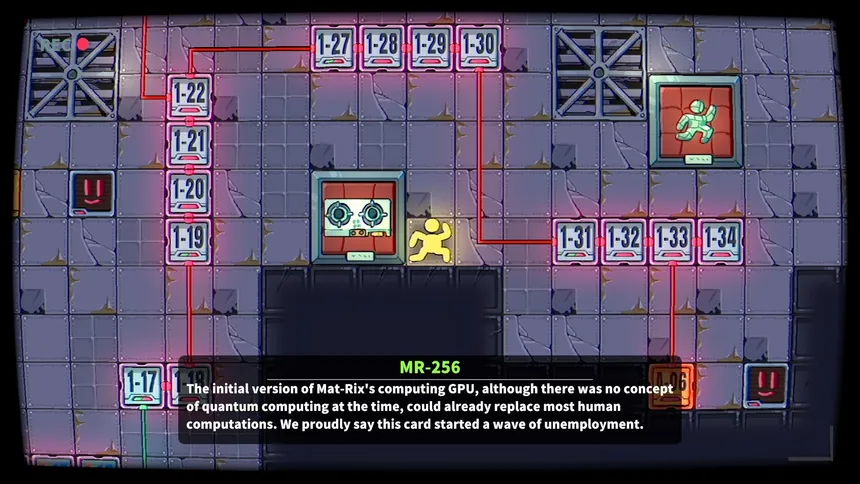 Скриншот 6 к игре 坍缩谜室 Shrink Rooms