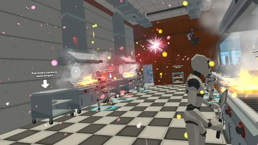 Скриншот 2 к игре Stack Your Burger VR