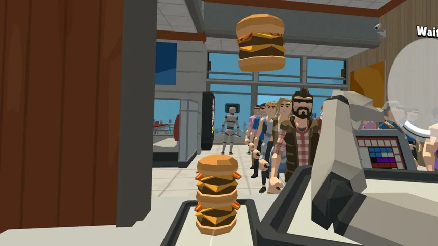 Скриншот 3 к игре Stack Your Burger VR