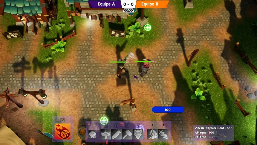 Скриншот 3 к игре Nyxerion