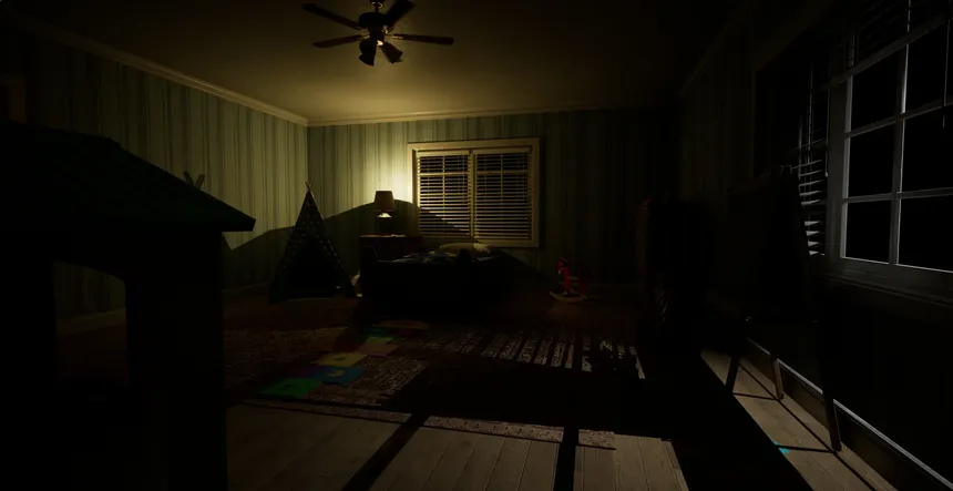 Скриншот 1 к игре A Very Merry Nightmare