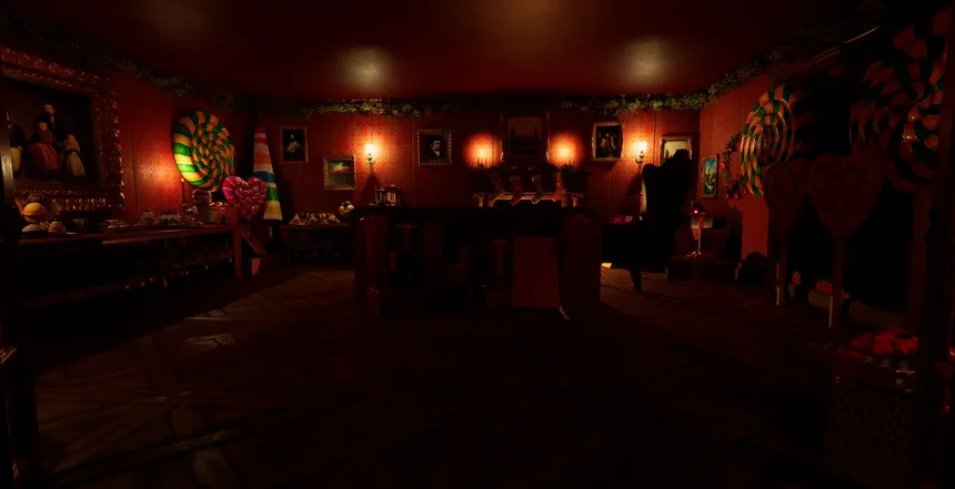 Скриншот 2 к игре A Very Merry Nightmare