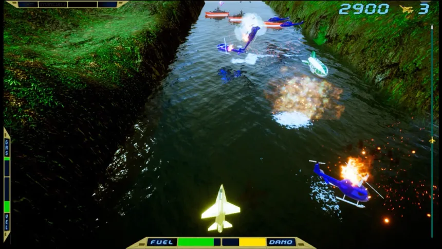 Скриншот 3 к игре 3D Raid River
