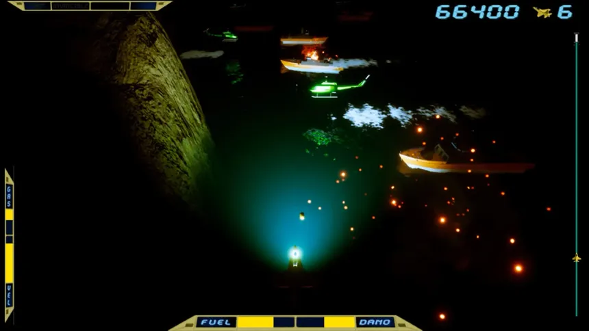 Скриншот 4 к игре 3D Raid River