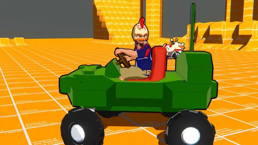 Скриншот 3 к игре Amarillo's Vehicular Manslaughter
