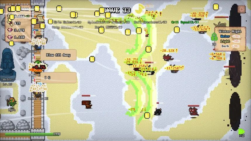 Скриншот 2 к игре Refence: Roguelike Defence